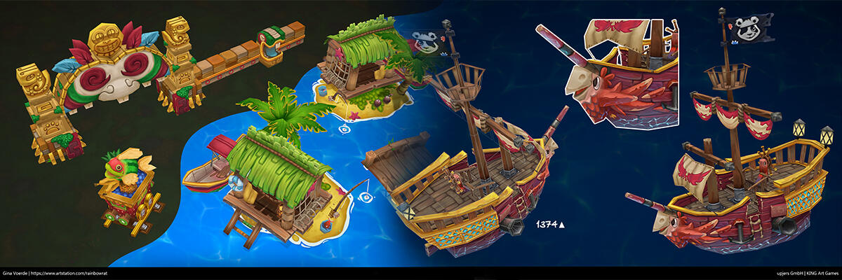 Zoo 2: Animal Park Props &amp; Animals