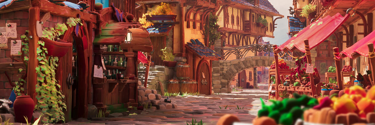 Realtime UE5 Environment