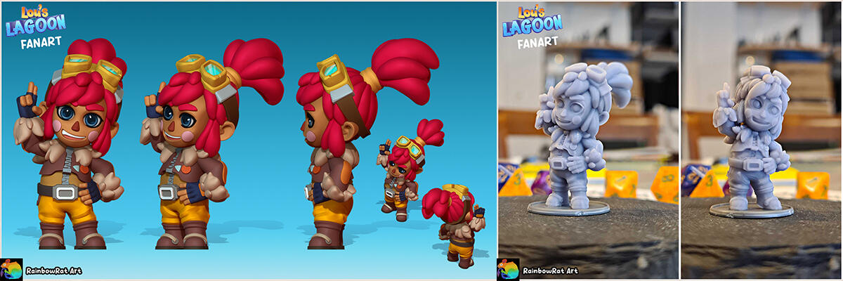 Indie Game Figurines