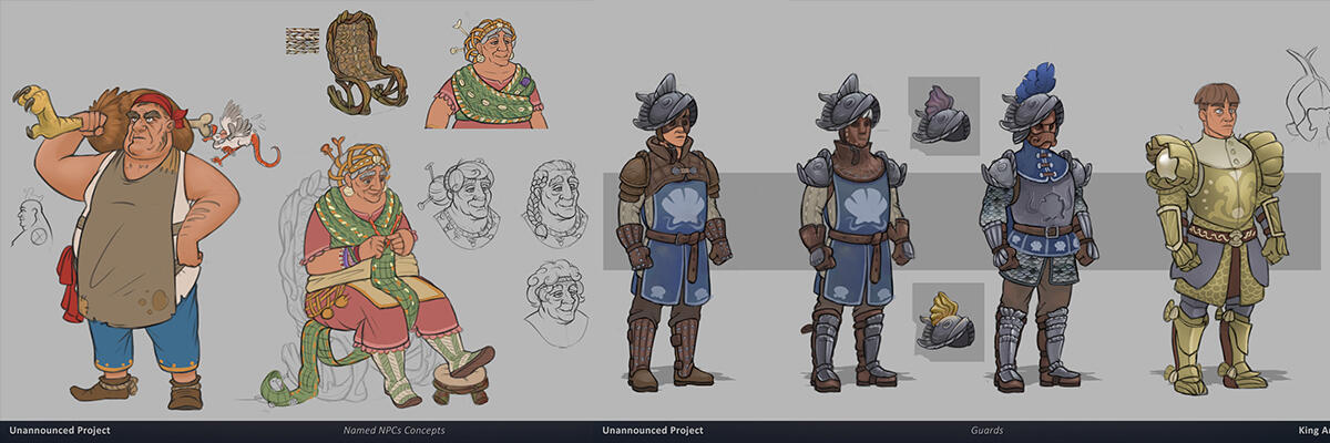 Unannounced Fantasy RPG